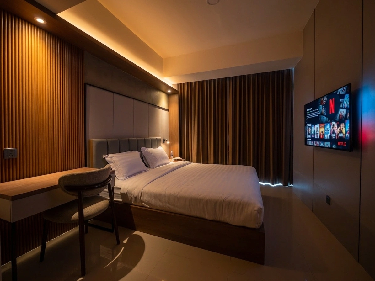 Kamar Deluxe Nuansa Serpong Hotel 2
