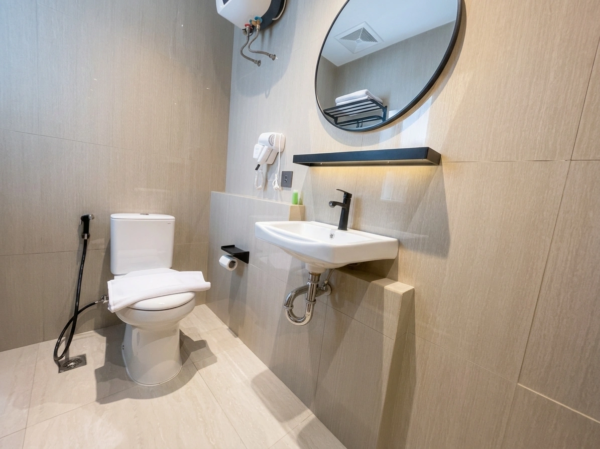 Kamar Deluxe Nuansa Serpong Hotel 8