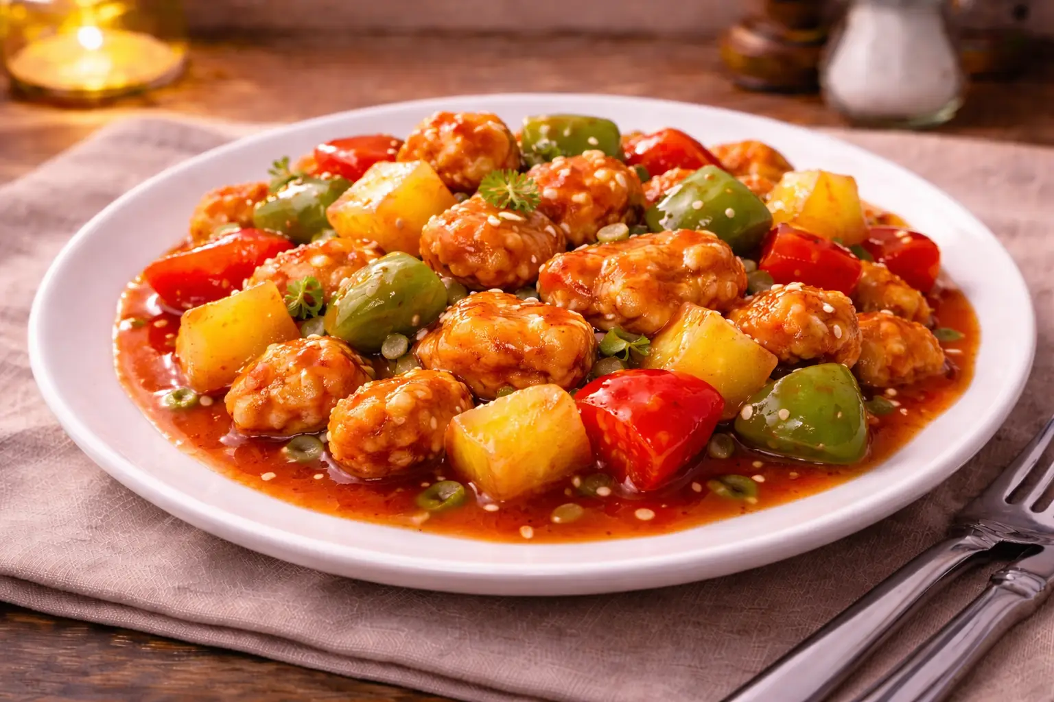 Horizon Sweet and Sour Chicken